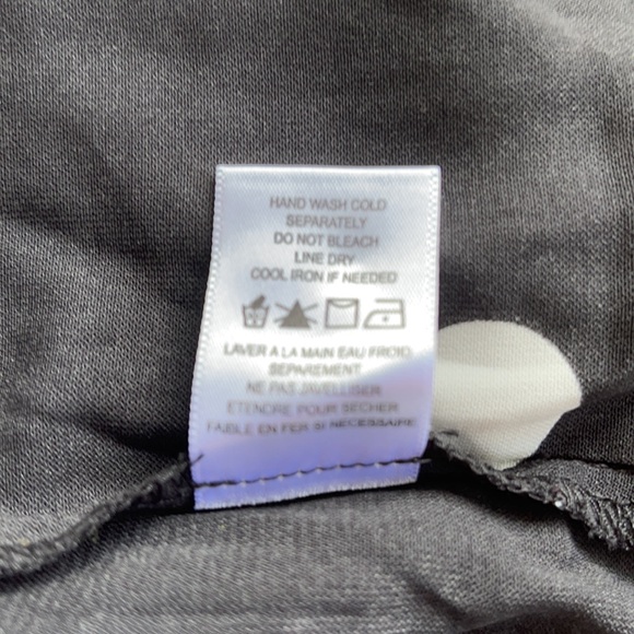 Anthropologie Pleione Black & White Polka Dot Long Vest Duster Size Medium - Picture 11 of 15